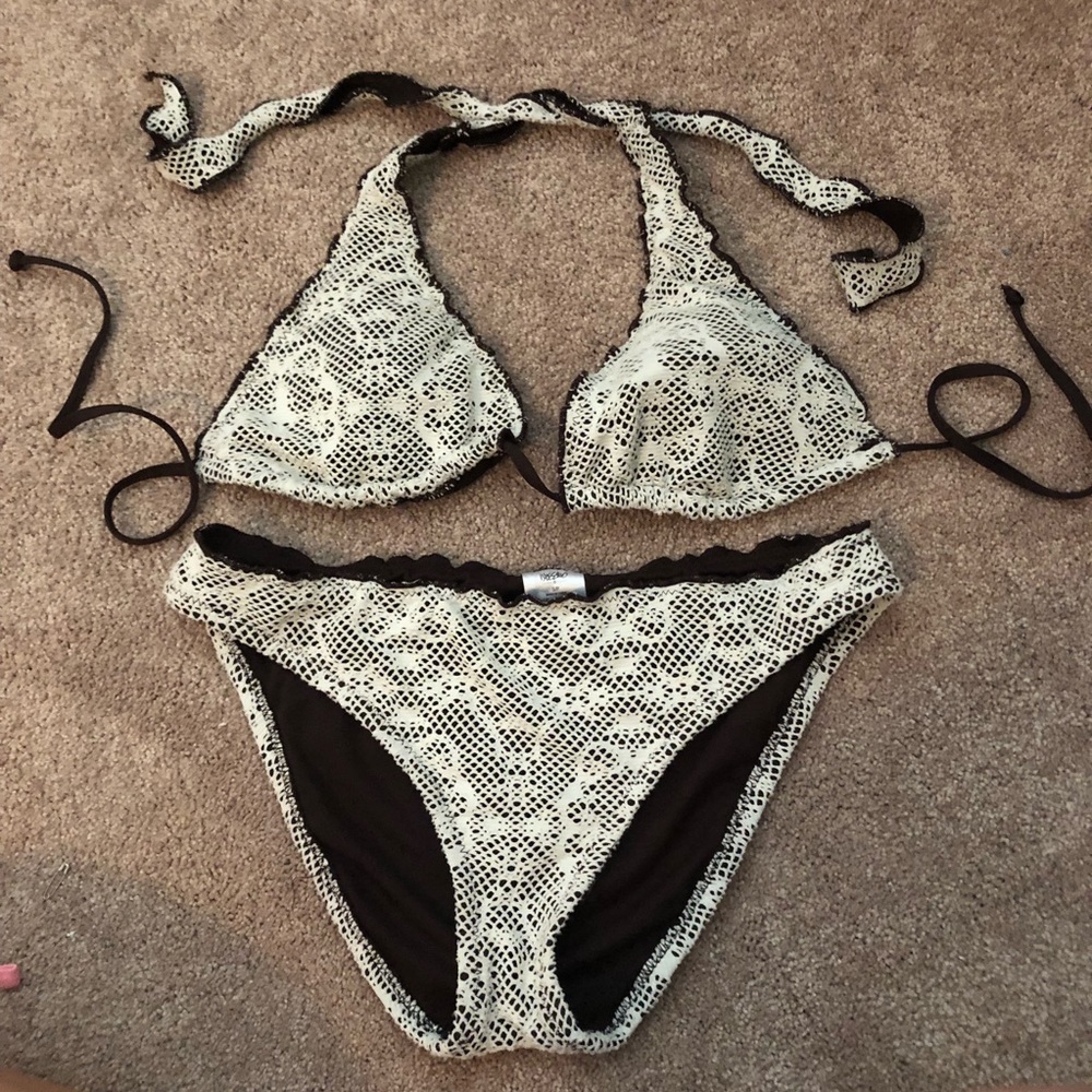 Crochet bikini (never worn)